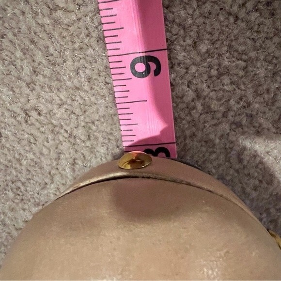 BCBGeneration Tan Fur Lined Studded Leather Mules/Clogs 7.5 B BNWOT - Picture 14 of 14